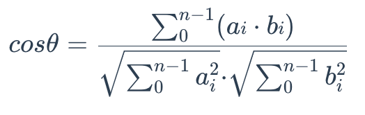 Cosine Similarity